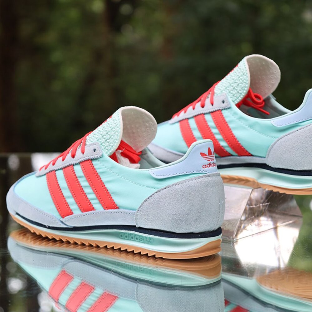 Adidas SL 72 OG Semi Flash Aqua Red - Picture 12 of 13